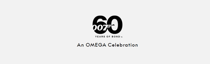 OMEGA: 60 years of James Bond