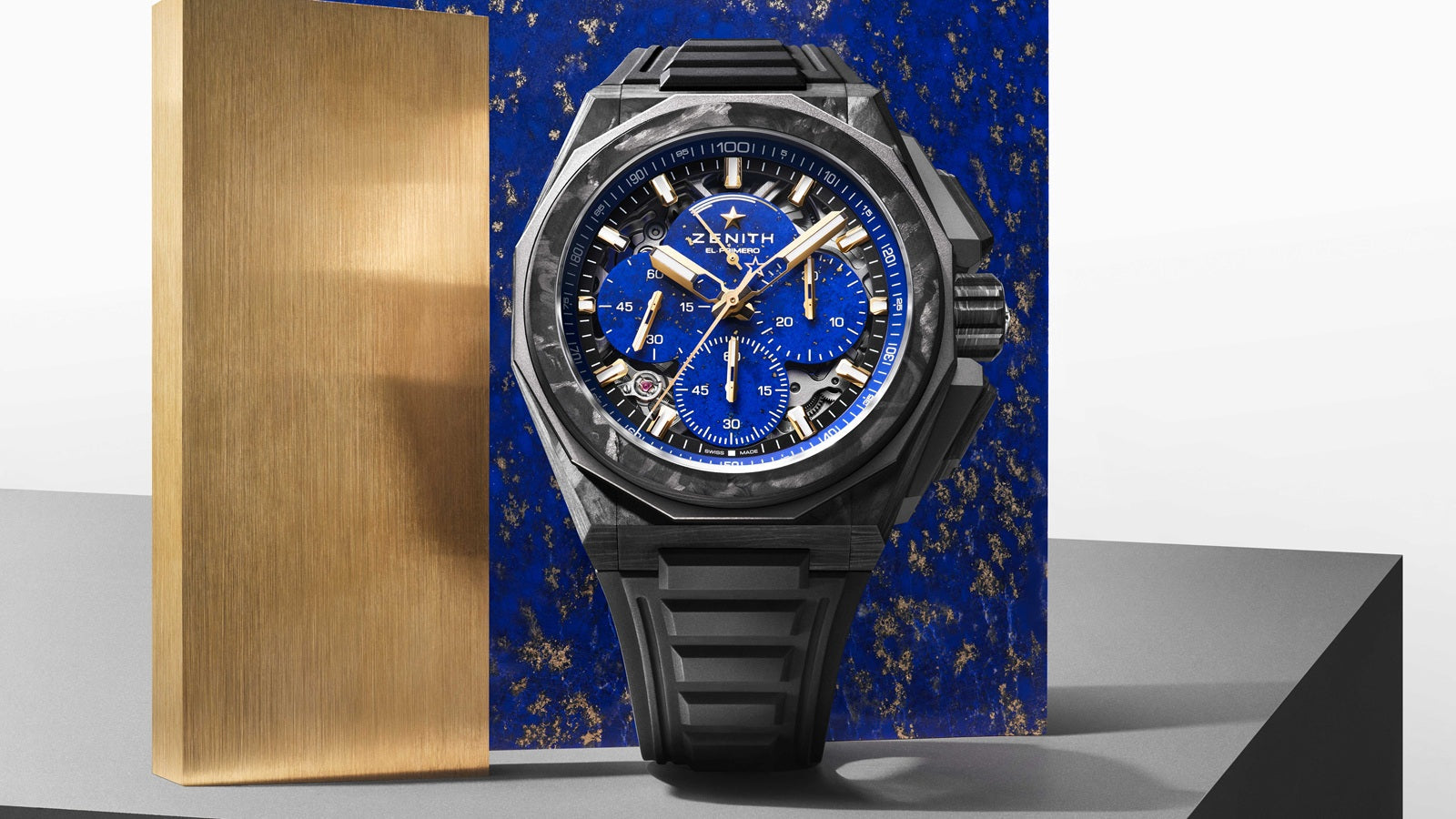 A Chronograph Built on Contrast | Zenith Defy Extreme Lapis Lazuli
