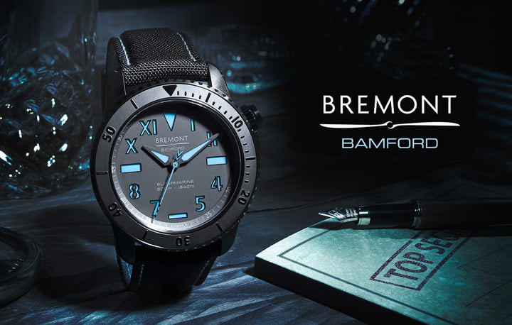 The Bremont S500 Bamford Special Edition
