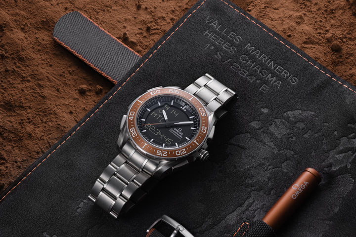 Time on Mars: OMEGA’s latest space watch tracks the rhythms of the red planet