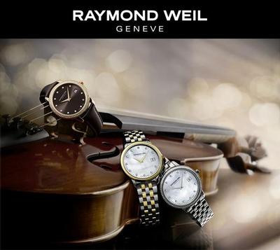Raymond Weil Back In Stock