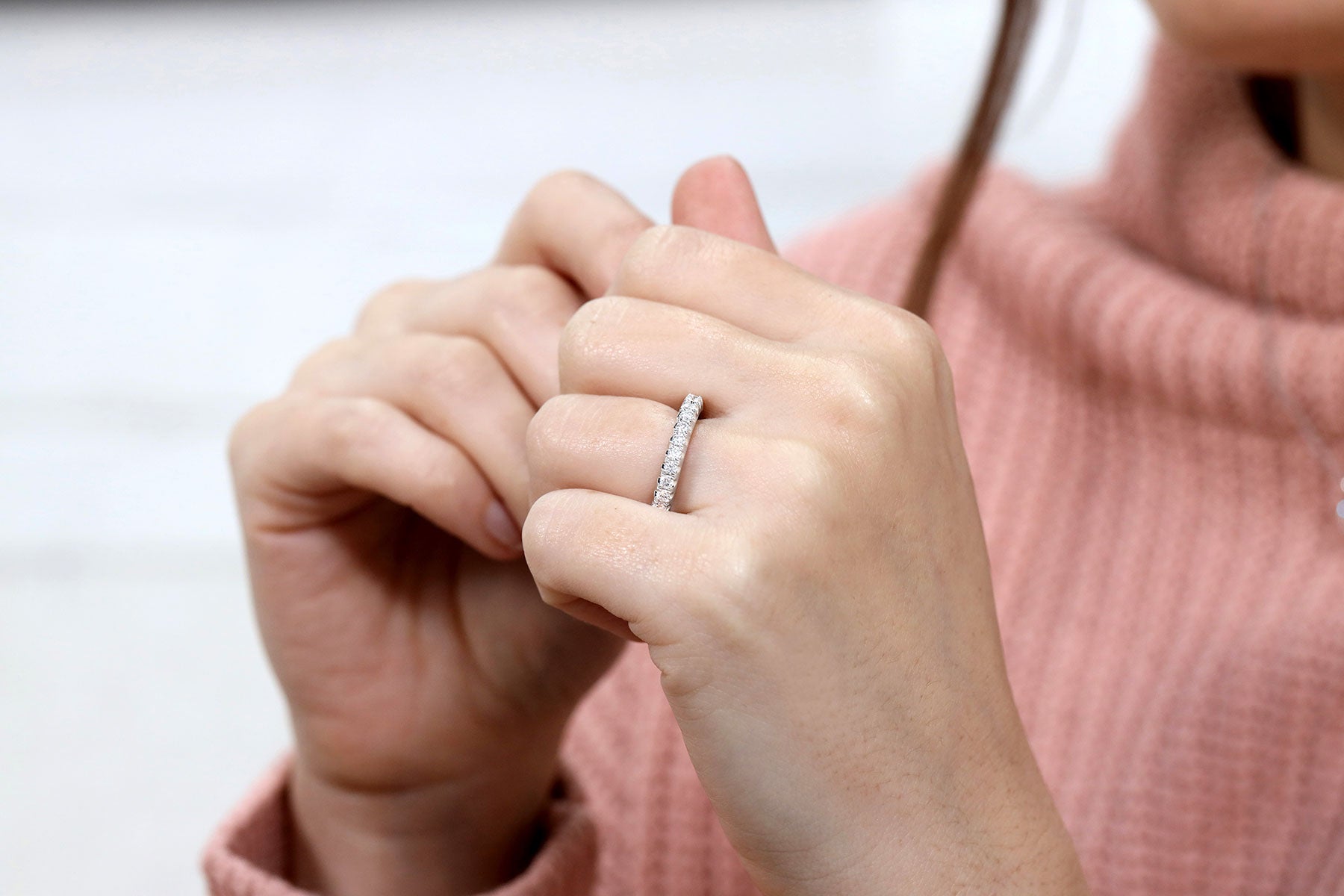 Diamond Wedding Bands Michael Jones Jeweller