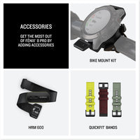 Garmin Fenix 8 Pro 51 mm AMOLEDSapphire Grey DLC Pebble Grey Silicone Titanium Watch 010-03199-01 - Michael Jones Jeweller