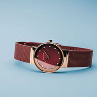 Bering 26mm Steel Mesh Quartz Watch 10126-363 - Michael Jones Jeweller