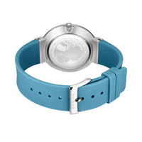 Bering Classic Polished Blue Quartz Watch 10141-398 - Michael Jones Jeweller