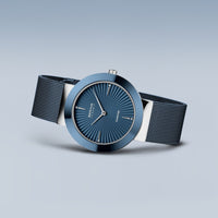 Bering Classic Blue Ceramic Quartz Watch 11435-307 - Michael Jones Jeweller