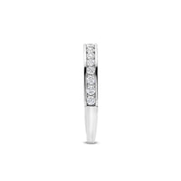 Ti Sento Cubic Zirconia Half Eternity Ring - Michael Jones Jeweller