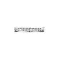 Ti Sento Cubic Zirconia Half Eternity Ring - Michael Jones Jeweller