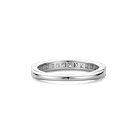 Ti Sento Cubic Zirconia Half Eternity Ring - Michael Jones Jeweller