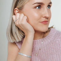 Ti Sento Cubic Zirconia Full Eternity Ring 12371ZI (56) - Michael Jones Jeweller