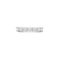 Ti Sento Cubic Zirconia Half Eternity Ring 12380ZI (56) - Michael Jones Jeweller