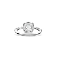 Ti Sento Cubic Zirconia Cluster Ring 12389ZI (54) - Michael Jones Jeweller