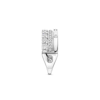 Ti Sento Cubic Zirconia Multi Row Ring 12397ZI (58) - Michael Jones Jeweller