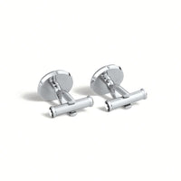 Montblanc Cufflinks Meisterstuck Nib Decor 100 Years Black - Michael Jones Jeweller