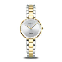 Bering Classic Yellow Gold Plated Quartz Watch 17529-710 - Michael Jones Jeweller