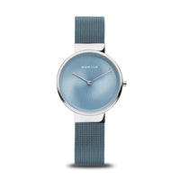 Bering Classic Polished Quartz Watch 19031-308 - Michael Jones Jeweller