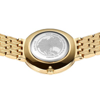 Bering Classic Polished Gold Quartz Watch 19126-734 - Michael Jones Jeweller