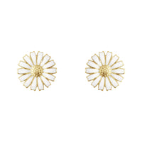 Georg Jensen DAISY 2025 18ct Yellow Gold Plated Sterling Silver Stud Earrings