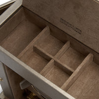 WOLF Palermo Single Watch Winder With Jewellery Storage - Michael Jones Jeweller