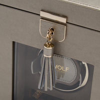 WOLF Palermo Single Watch Winder With Jewellery Storage - Michael Jones Jeweller