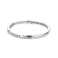 Ti Sento Cubic Zirconia Bar Bangle 23044ZI - Michael Jones Jeweller