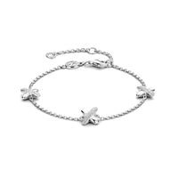 Ti Sento Cubic Zirconia Cross Bracelet - Michael Jones Jeweller