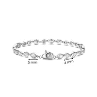 Ti Sento Cubic Zirconia Multi Shape Bracelet 23062ZI - Michael Jones Jeweller