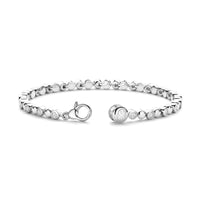 Ti Sento Cubic Zirconia Bubble Bracelet 23066ZI - Michael Jones Jeweller