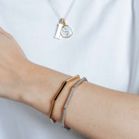 Ti Sento Cubic Zirconia Octagonal Bar Bracelet 23079ZI - Michael Jones Jeweller