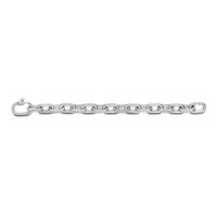 Ti Sento Cubic Zirconia Oval Linked Bracelet - Michael Jones Jeweller