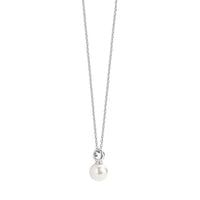 Ti Sento Synthetic Pearl Drop Necklace - Michael Jones Jeweller