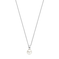 Ti Sento Synthetic Pearl Drop Necklace - Michael Jones Jeweller