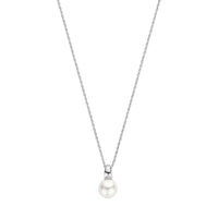 Ti Sento Synthetic Pearl Drop Necklace - Michael Jones Jeweller