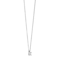 Ti Sento Cubic Zirconia Solitaire Necklace 3408ZI - Michael Jones Jeweller