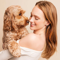 Clogau Paw Prints Sterling Silver Heart Stud Earrings with Topaz 3SPMH854 - Michael Jones Jeweller