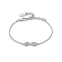 Clogau Tree of Life Infinity Silver Bracelet - Michael Jones Jeweller