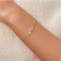 Clogau Tree of Life Infinity Silver Bracelet - Michael Jones Jeweller