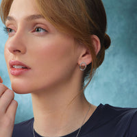 Clogau Connection Stud Earrings - Michael Jones Jeweller