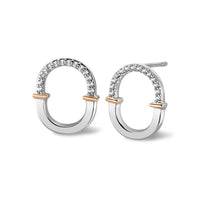 Clogau Connection Stud Earrings - Michael Jones Jeweller