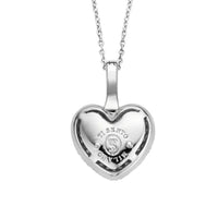 Ti Sento Cubic Zirconia Silver Heart Necklace 6745ZI - Michael Jones Jeweller