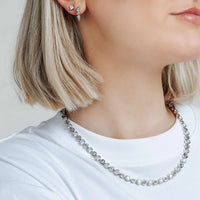 Ti Sento Cubic Zirconia Multi Shape Hoop Earrings 78002ZI - Michael Jones Jeweller