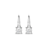 Ti Sento Cubic Zirconia Drop Earrings 78009ZI