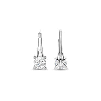 Ti Sento Cubic Zirconia Drop Earrings 78009ZI