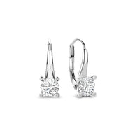 Ti Sento Cubic Zirconia Drop Earrings 78009ZI