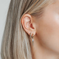 Ti Sento Yellow Gold Plated Twisted Hoop Earrings 78021SY - Michael Jones Jeweller