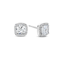 Ti Sento Cubic Zirconia Cluster Stud Earrings 78029ZI