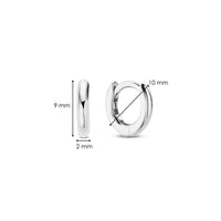 Ti Sento Mini Hoop Earrings 7954SI