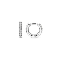 Ti Sento Cubic Zirconia Mini Hoop Earrings 7954ZI