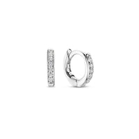 Ti Sento Cubic Zirconia Mini Hoop Earrings 7954ZI