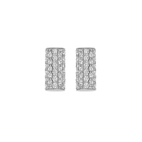 FOPE Aria 18ct White Gold 0.62ct Diamond Set Stud Earrings - Michael Jones Jeweller